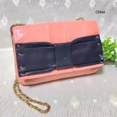 訳あり Chloe クロエ クラッチバッグ セカンドバッグ ハンドバッグ
