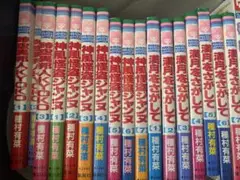 種村有菜　漫画セット