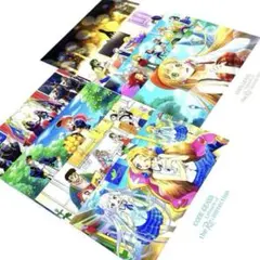 【公式品】コードギアス 復活のルルーシュ 特典 ポストカード 全8種類 セット
