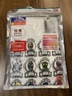 HEATTECH 極暖 アンダーシャツ 100 ホワイト