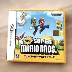 【動作確認済】ニュー・スーパーマリオブラザーズ(Nintendo DS)