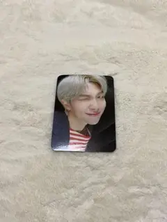 BTS ナムジュン アミボム MOSバージョン 付属トレカ