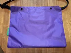 TANO WRKS Pocket Musette パープル　サコッシュ