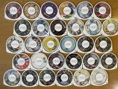 PSP ソフト まとめ売り UMD ディスクのみ x30