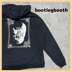 bootlegbooth ブートレグブース スウェットパーカー バックプリント