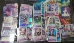 ワンピース カードゲーム 紫色 カードセット