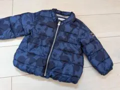 GAP ミッキーマウス柄 ダウンコート 18-24ヶ月