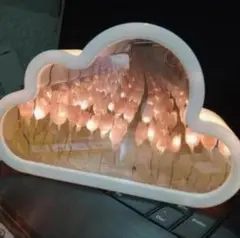 雲型LEDライトスタンド