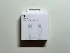 【新品・箱なし】純正 60W USB-C 充電ケーブル（1m）③