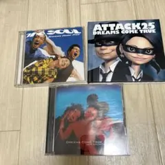 DREAMS COME TRUE CD3枚セット