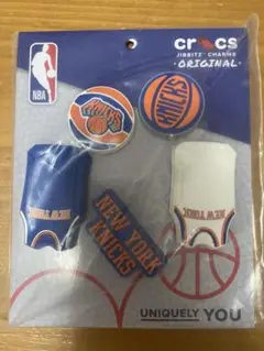 crocs ジビッツ NBA NEW YORK KNICKS 5個セット