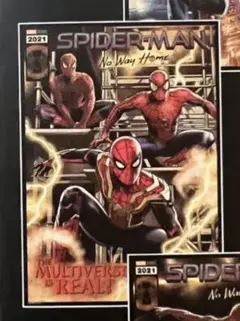 スパイダーマン 一番くじ ポスター