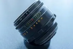 ぐるぐるボケレンズ HELIOS-44-2 58mm F2.0