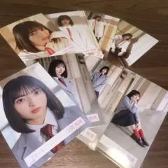 櫻坂46 生写真　山田桃身 死んだふり MV衣装 8種 コンプ