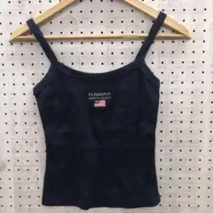 アメカジ ギャル COZY USA 星条旗 刺繍 キャミソール