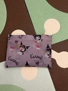 くろみ キャラクター マスクケース 紫