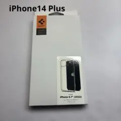 iPhone14 Plus ケース　スケルトン