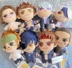 学園BASARA マスコット 全8種類 コンプリートセット ①