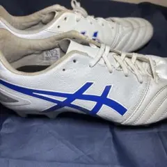 ASICS LITE-Show サッカーシューズ ホワイト/ブルー
