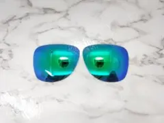 高品質 オークリー 偏光レンズ ディスパッチ2 サングラス 交換レンズ ジェイド