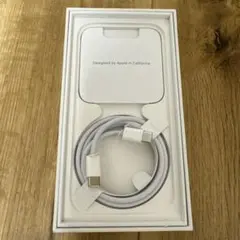 正規品 Apple ライトニングケーブル タイプC 充電器 純正品