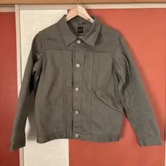 the union オリーブ カジュアルジャケット