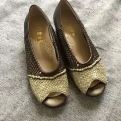新品　菊地の靴　　キクチノクツ　22.5㎝