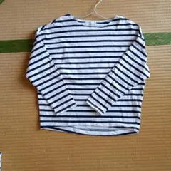 Green Label Relaxing ストライプ長袖Tシャツ