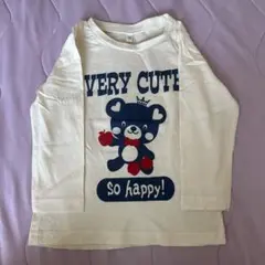 新品未使用❤️西松屋　ロンT 95