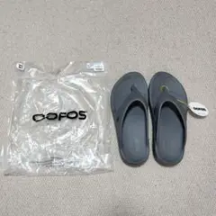 【美品】OOFOS OORIGINAL リカバリーサンダル ユニセックス