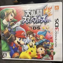 大乱闘スマッシュブラザーズ for NINTENDO 3DS