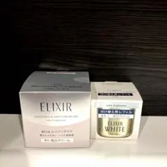 エリクシール ホワイトリセットブライトニスト クリーム本体40g+レフィル