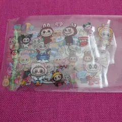 【B23】ラブブ♥ロールシール100枚セット⭐585円⭐