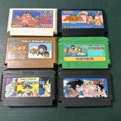ファミコンソフト6本セット
