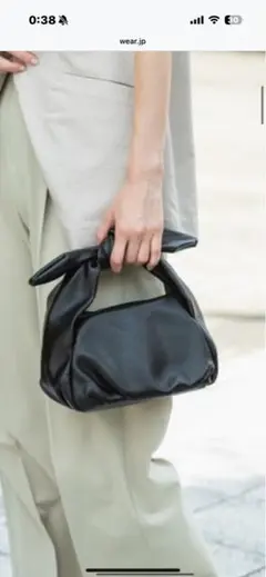 SENSE OF PLACE by URBAN RESEARCH ハンドルバッグ