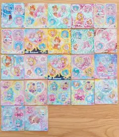 プリキュアシール22枚セット