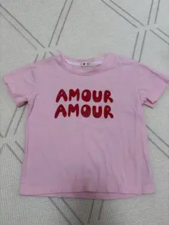 【新品】ピンクTシャツ90size
