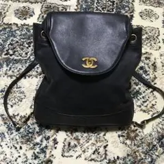 CHANEL トリプルココ リュック