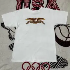 【レア/スケートT】00s Tシャツ Anti Hero スケート イーグル