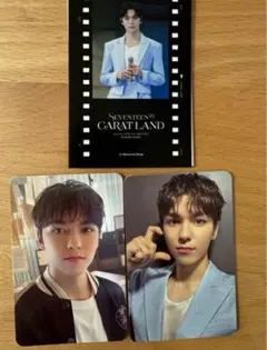 SEVENTEEN ケレン　MEMORY BOOK バーノン トレカ