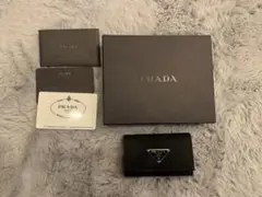 prada キーケース