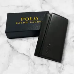 【値下げ中】Polo Ralph Lauren ブラック　キーケース