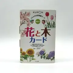 KUMON 花と木カード 幼児向け