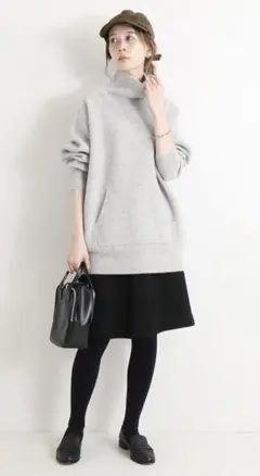 IENAイエナ ウールタートルニット 未使用品