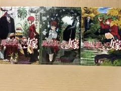 魔法使いの嫁　1～3巻　ヤマザキコレ