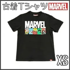 古着 Tシャツ 半袖 マーベル MARVEL 黒 アベンジャーズ 90年代レトロ