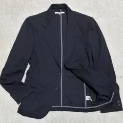 M ストレッチ　ジャーナルスタンダード　サマージャケット　アンコン　ネイビー