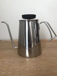 beasty coffee ケトル グロスシルバー レザーハンドルカバーセット