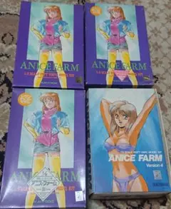 絶版レア　イベント１／５　アニス　ANICE FARM SOFT VINYL 希少絶版イベント1／5 アニス ANICE FARM SOFT VINYL