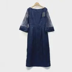 新品未使用DRESS + 総レースワンピース2058